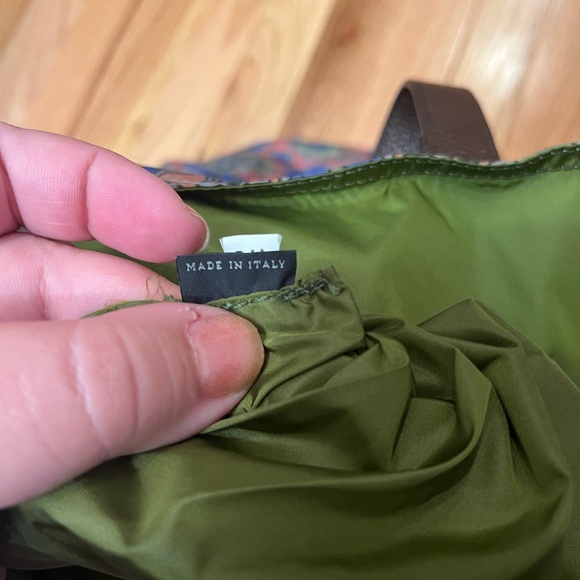 Prada Printed Nylon Tote - Picture 13 of 16